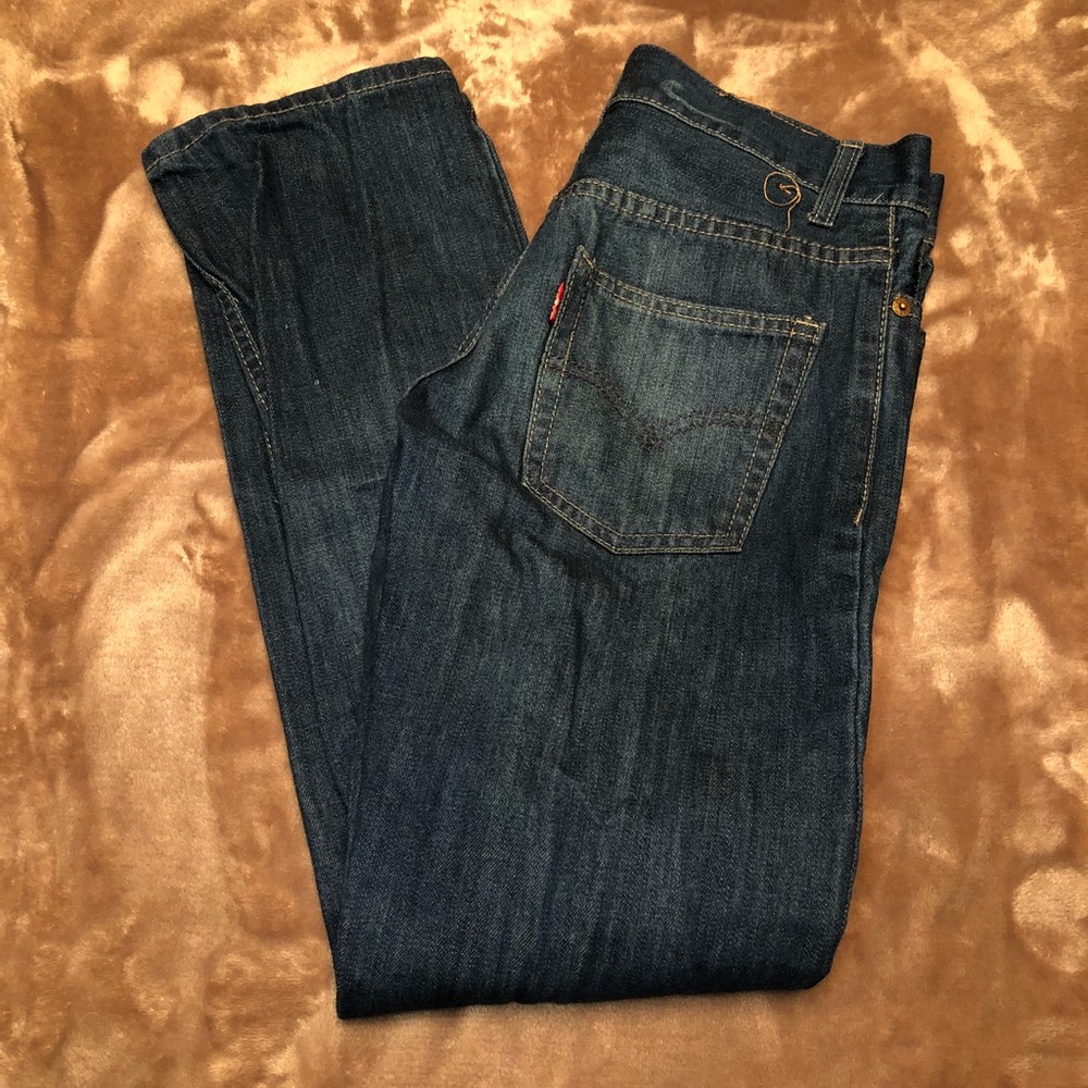 Boys Levi Jeans